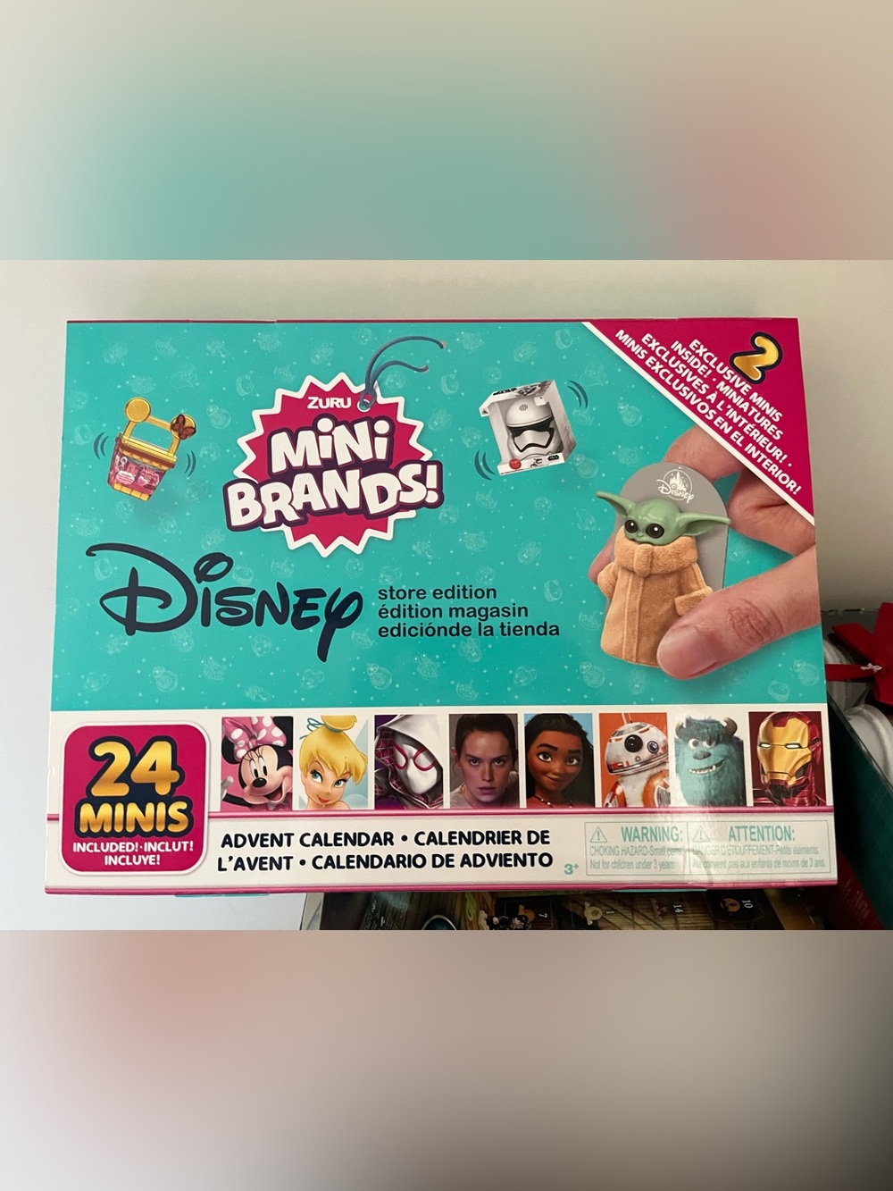 Disney Mini Brands Advent Calendar